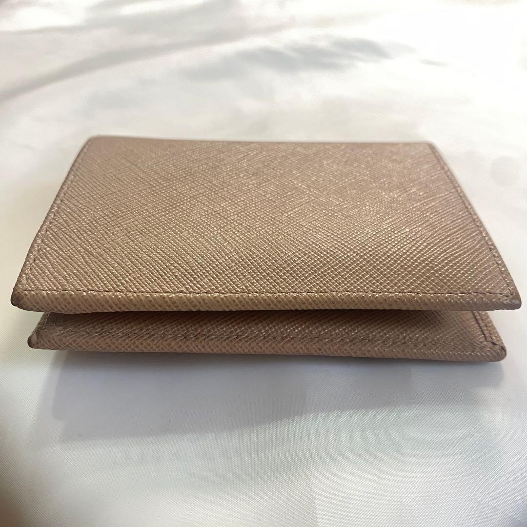 PRADA プラダ サフィアーノ二つ折り財布