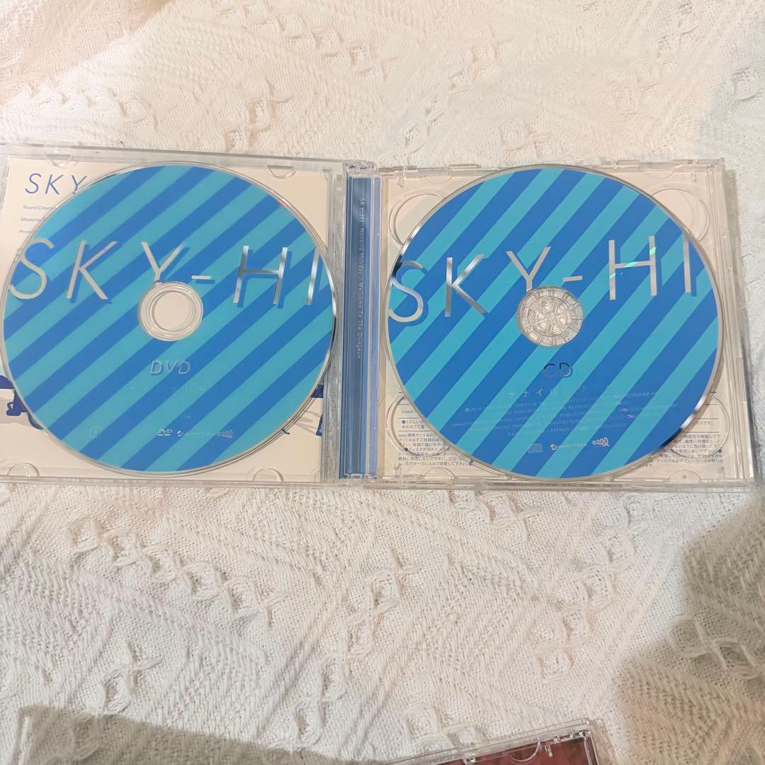 SKY-HI CD DVD Blu-Rayまとめ売り 【LIVE映像豊富】