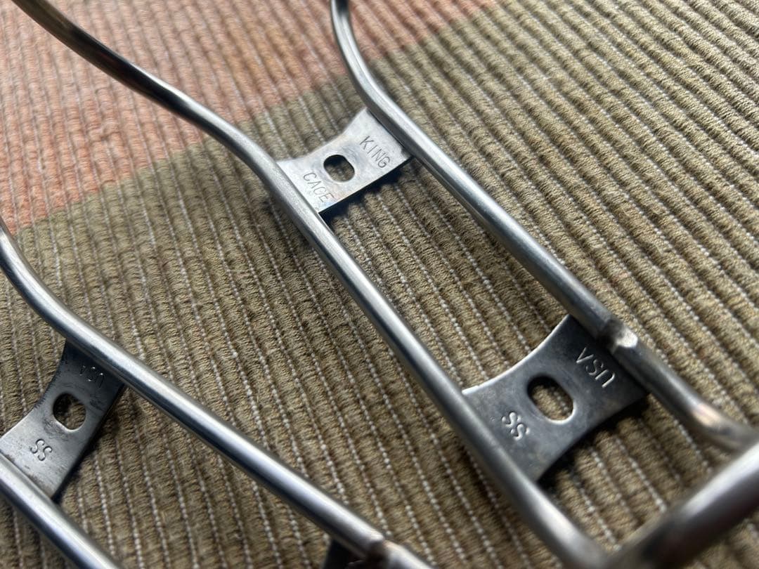希少　King Cage Iris Cage キングケージ　USA ２個セット