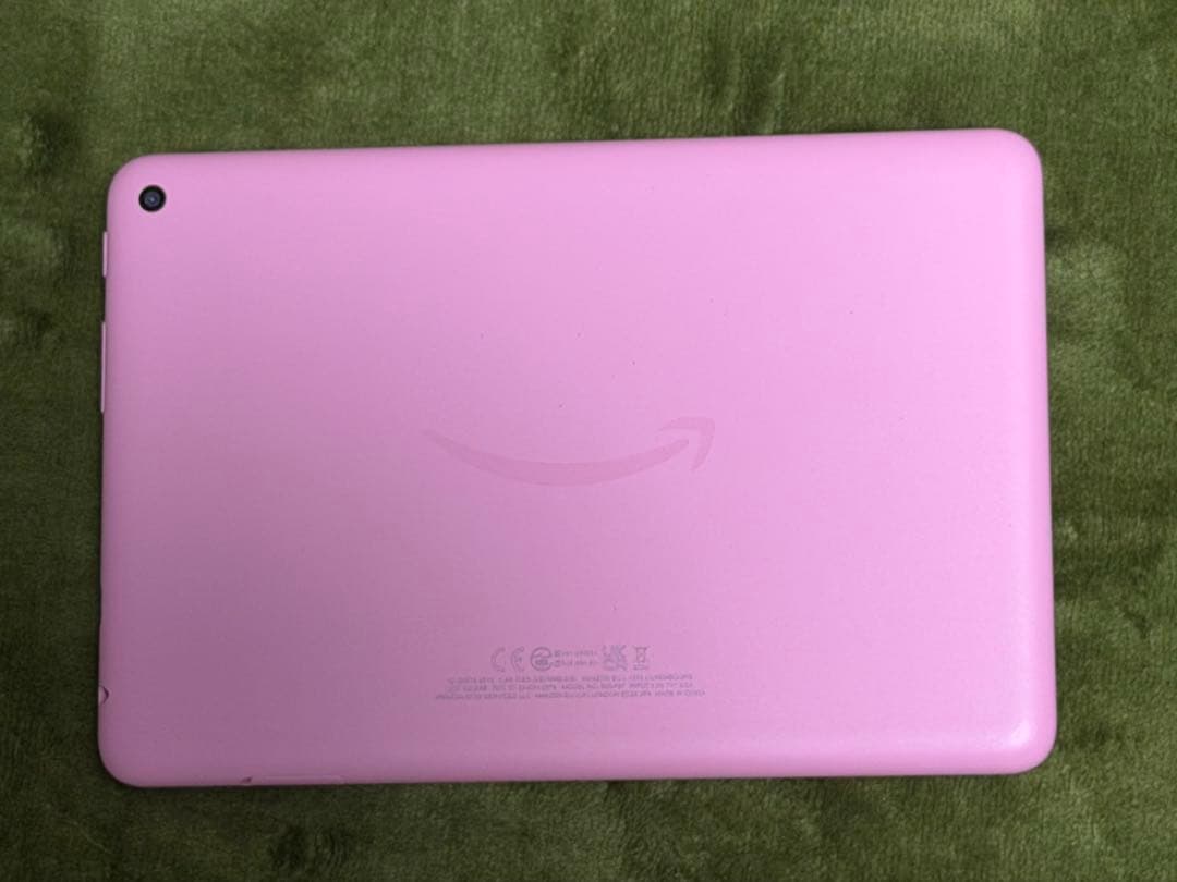 Amazon Fire HD 8 32GB タブレット ローズ 第12世代