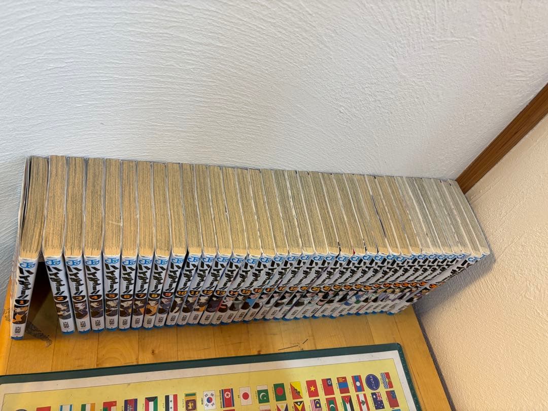 ハイキュー1〜27巻,34〜41巻