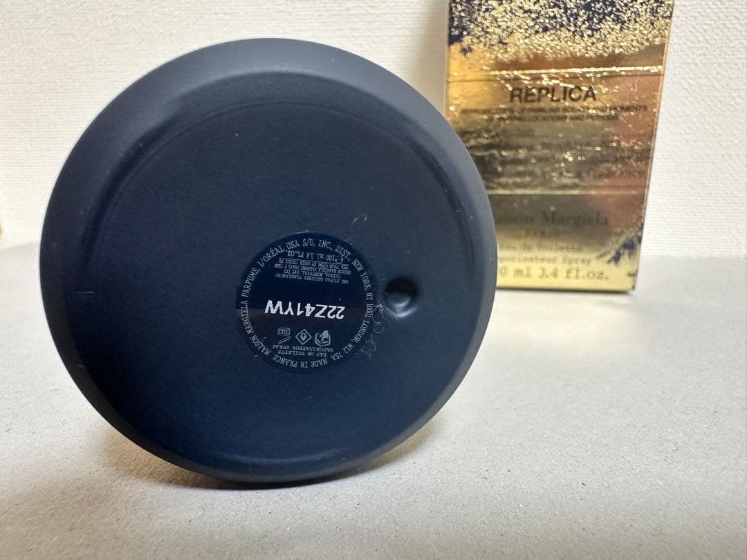 マルジェラ フレグランス ジャズクラブ ホリデーボトル 2プッシュのみ 極美品