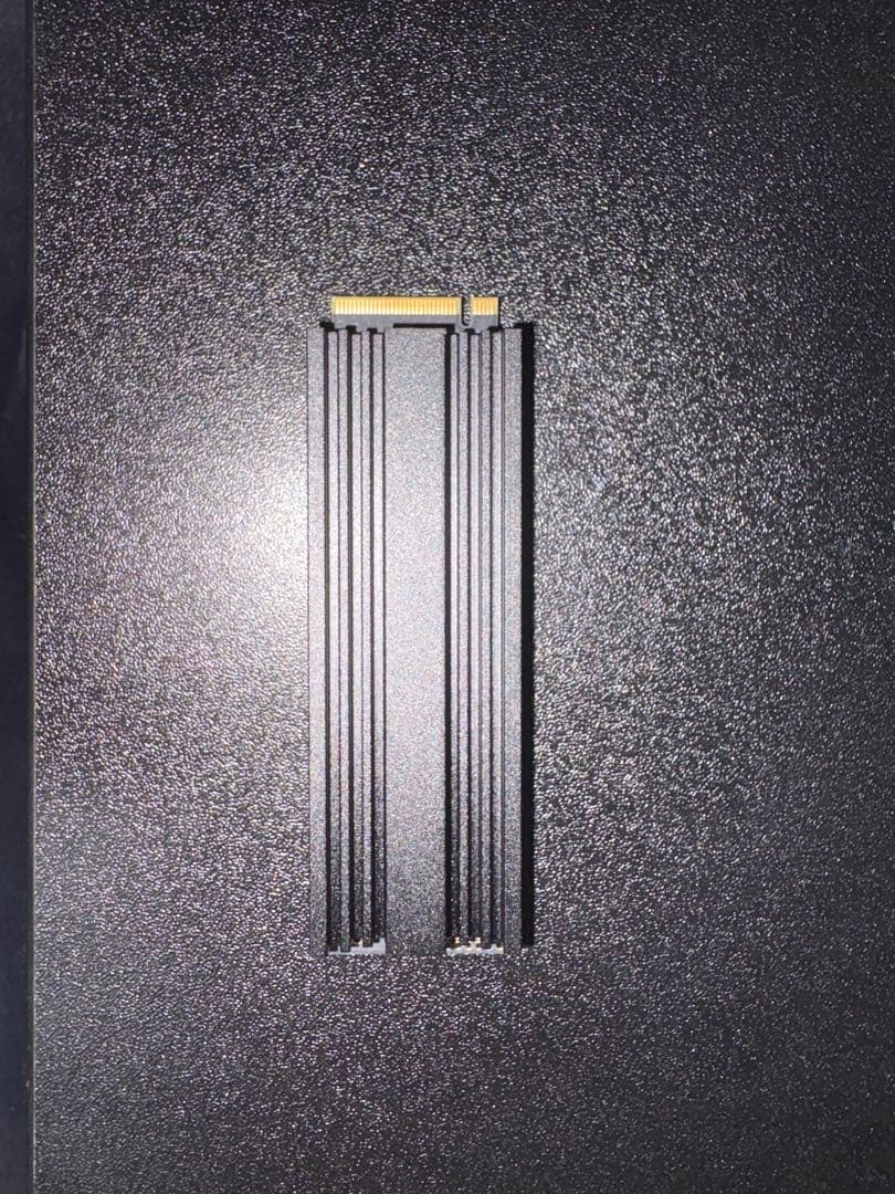 GEO PS5用 M.2 SSD 2TB 保証レシート付