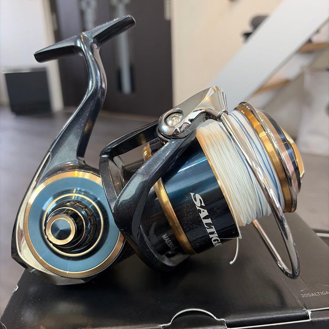 SALTIGA 18000-H スピニングリール