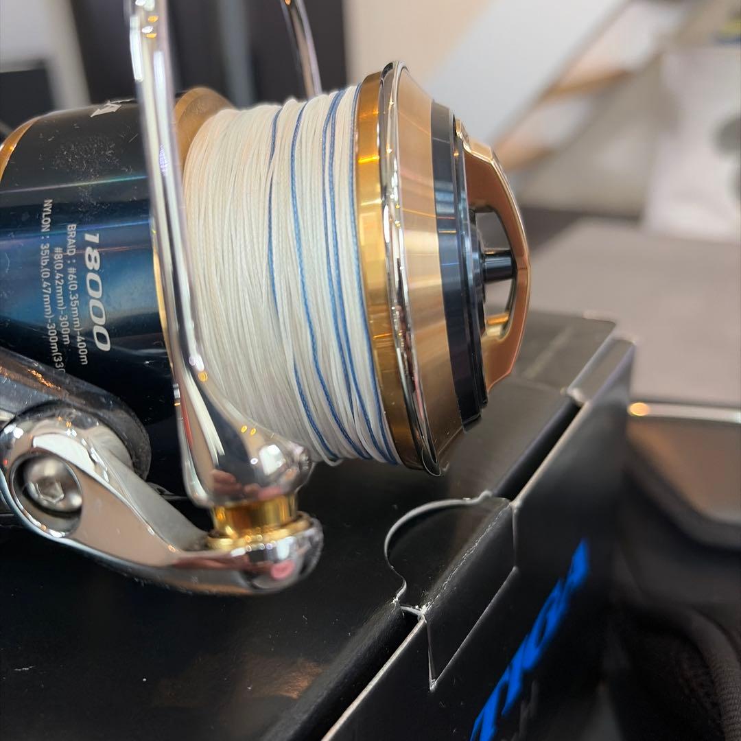 SALTIGA 18000-H スピニングリール