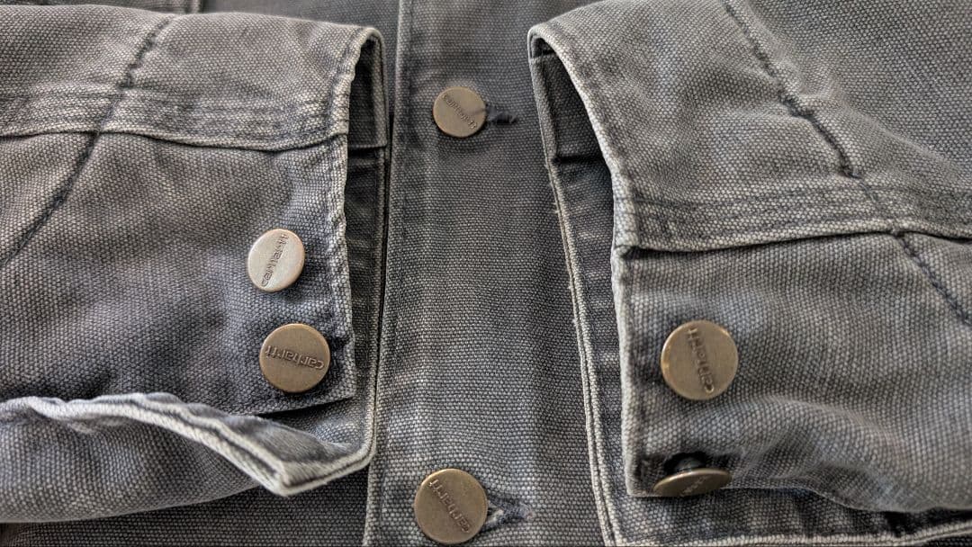 Carhartt Michiganchorecoat C02PTL M USA製