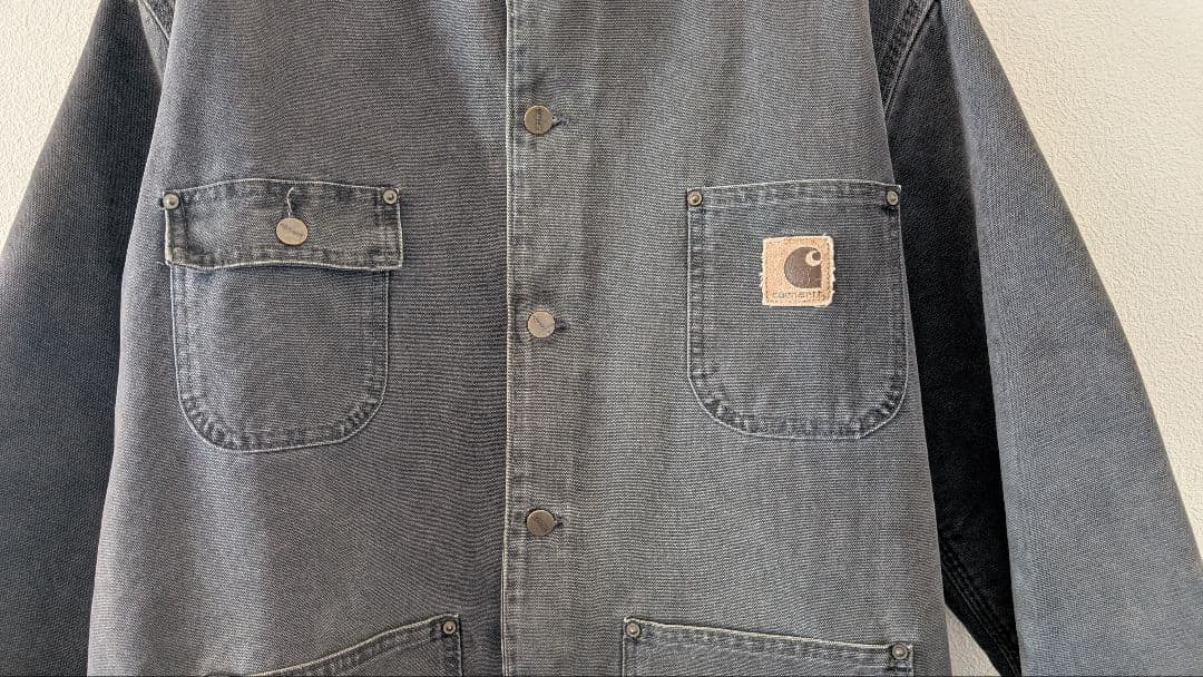 Carhartt Michiganchorecoat C02PTL M USA製