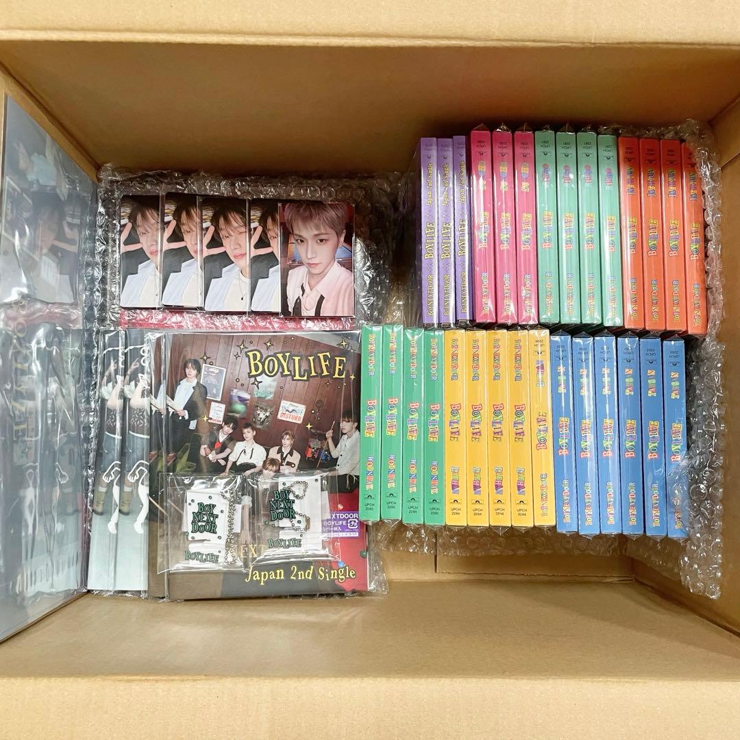 BOYNEXTDOOR BOYLIFE 6形態+4形態セット weverse特典