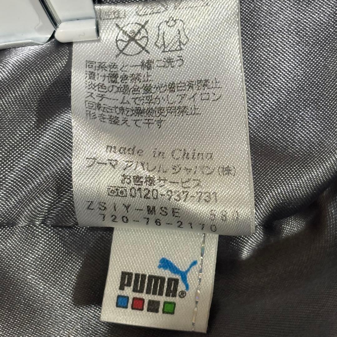 ゆうくん！超希少▲プーマ PUMA コーデュロイ ブルゾン デニム 刺繍ロ