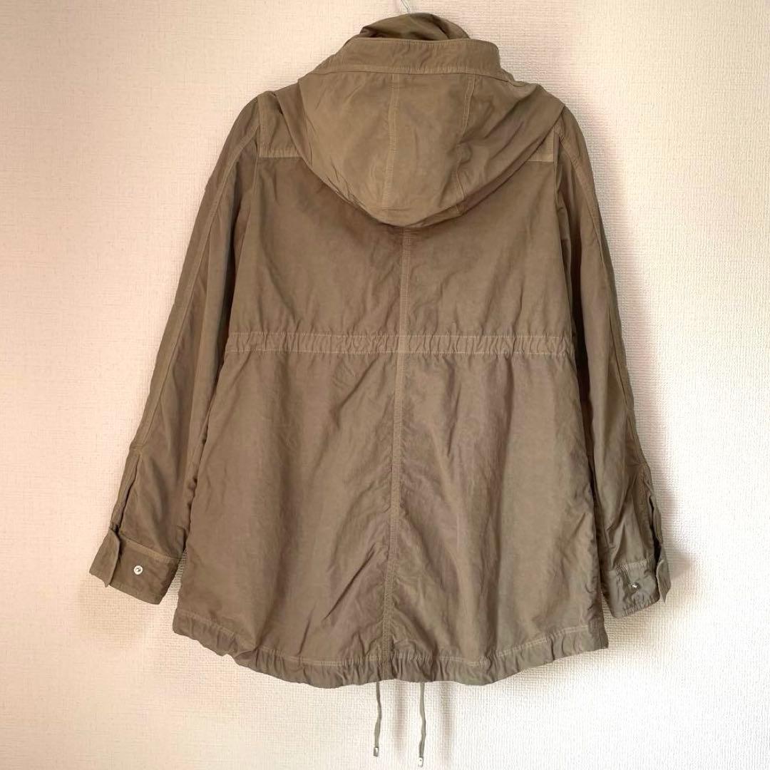【美品】★タトラス モッズコート ミリタリージャケット ベージュ 2 M
