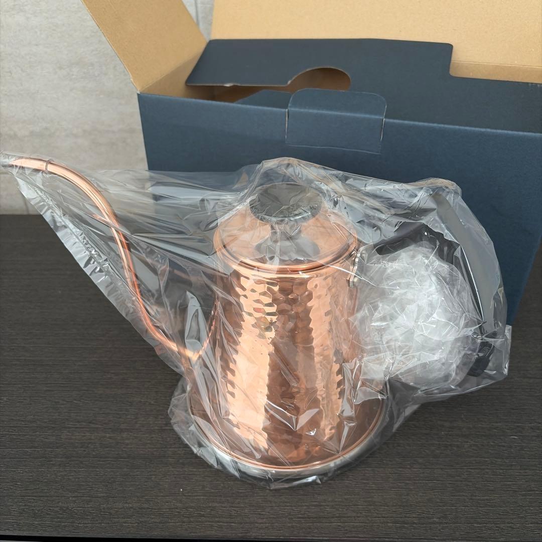 【食楽工房】銅製ケトル