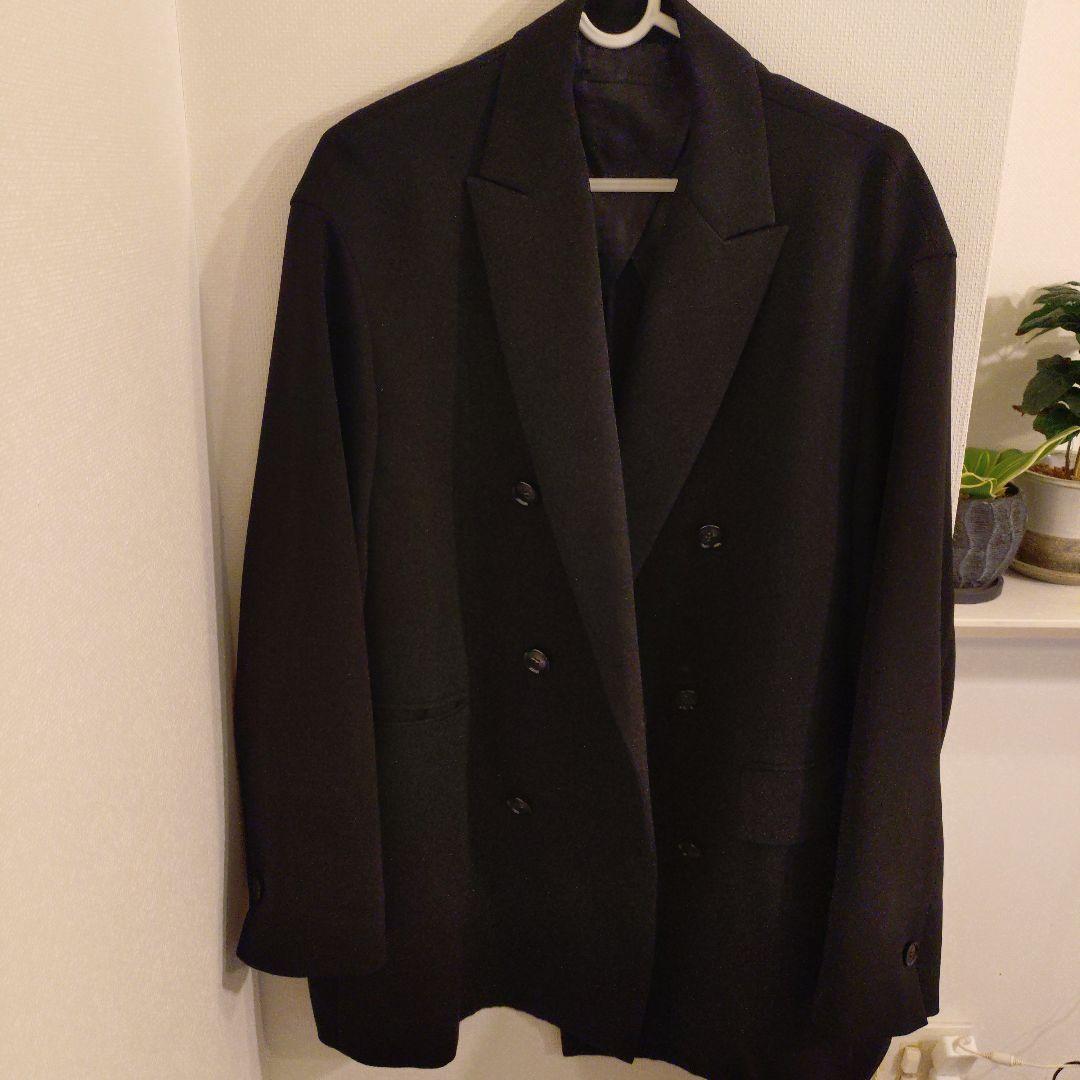 【中古品】AP STUDIO ダブルブレストジャケット ブラック 36