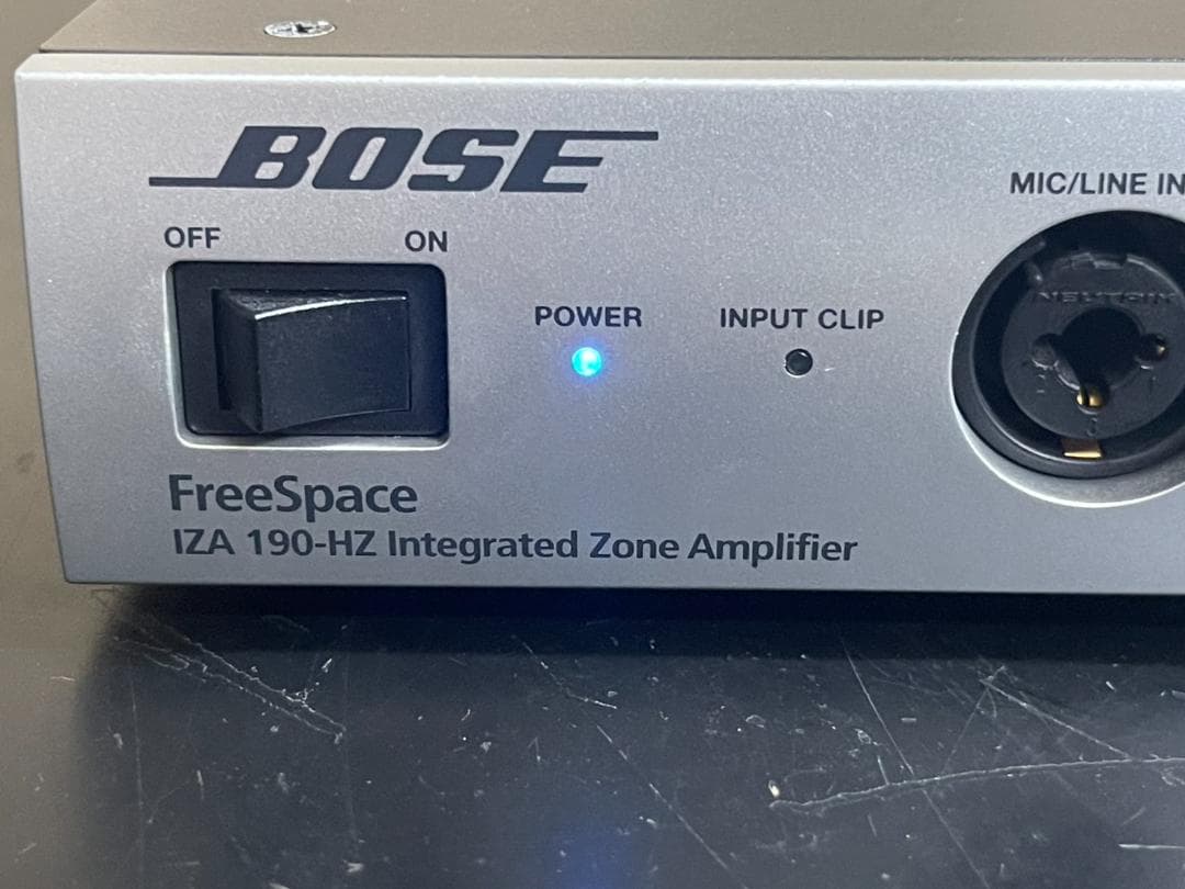 BOSE IZA 190-HZ パワーアンプ