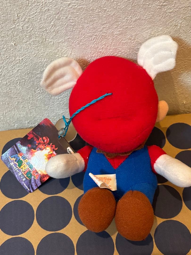 任天堂 スーパーマリオ64 羽根マリオ ぬいぐるみ