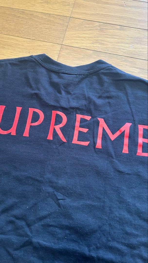 Supreme 25s Damien Hirst Tee M ステッカー付き