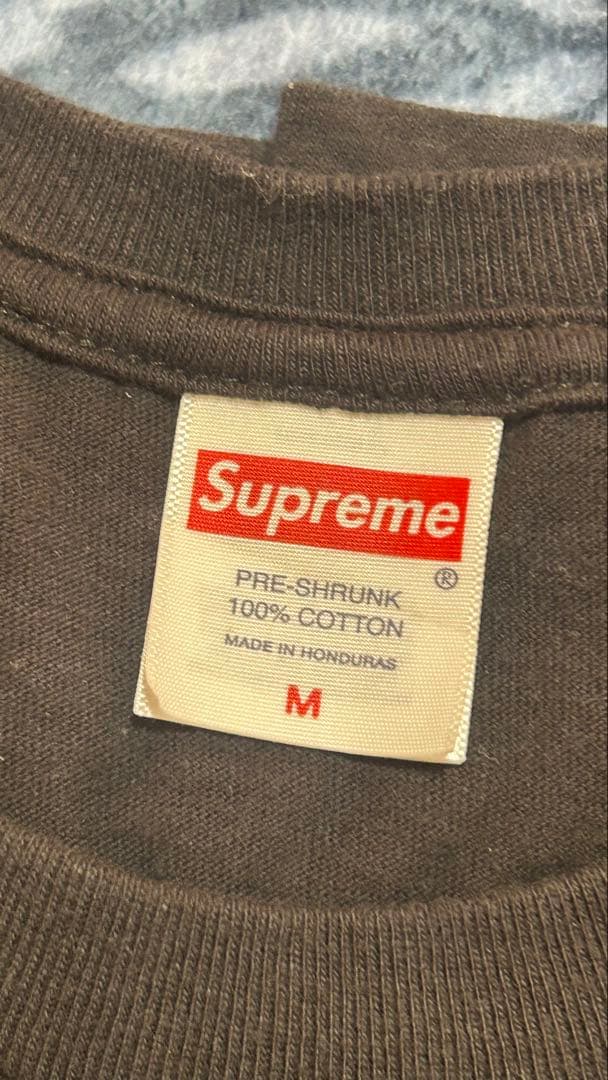 Supreme 25s Damien Hirst Tee M ステッカー付き