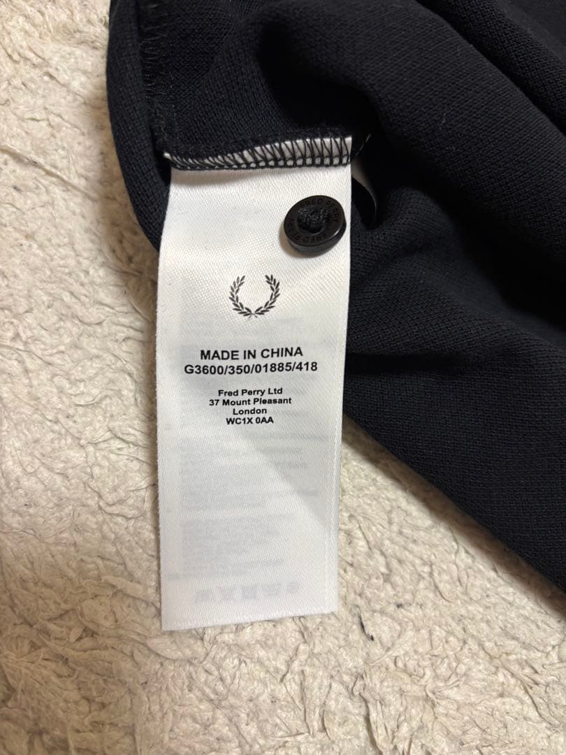 美品　フレッドペリー ポロシャツ　半袖