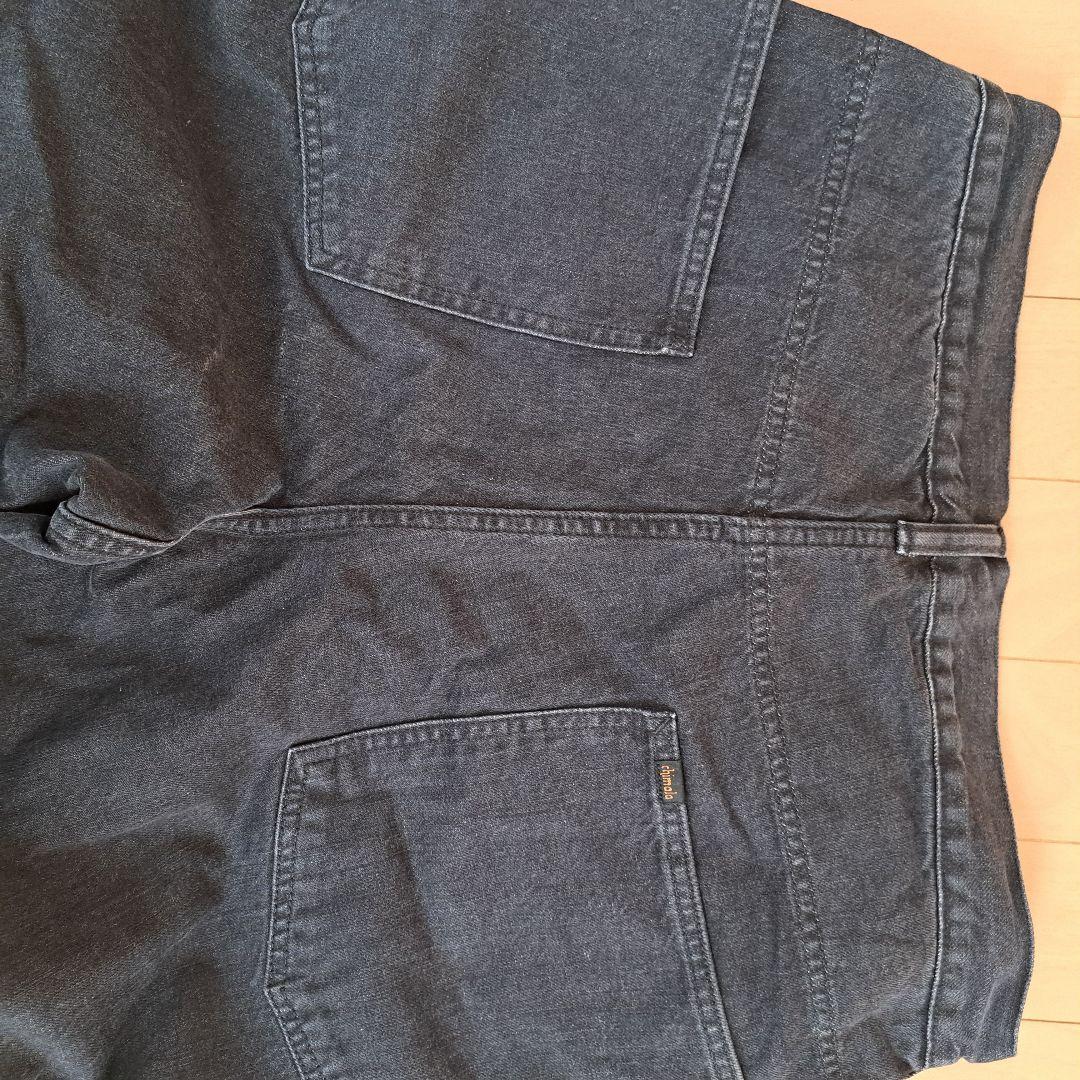 チマラ【chimala】DENIM WAIST ADJUSTABLE PANTS