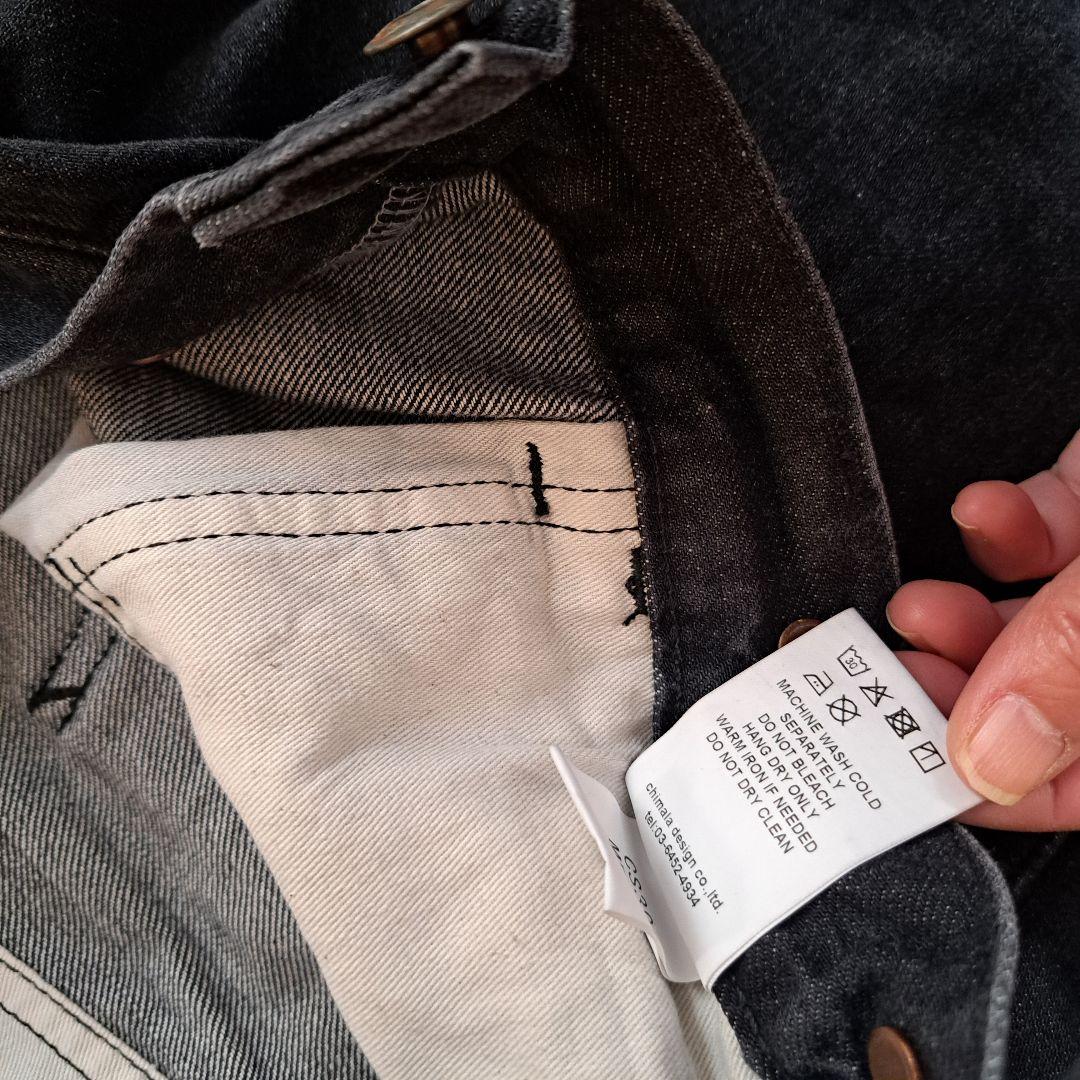 チマラ【chimala】DENIM WAIST ADJUSTABLE PANTS
