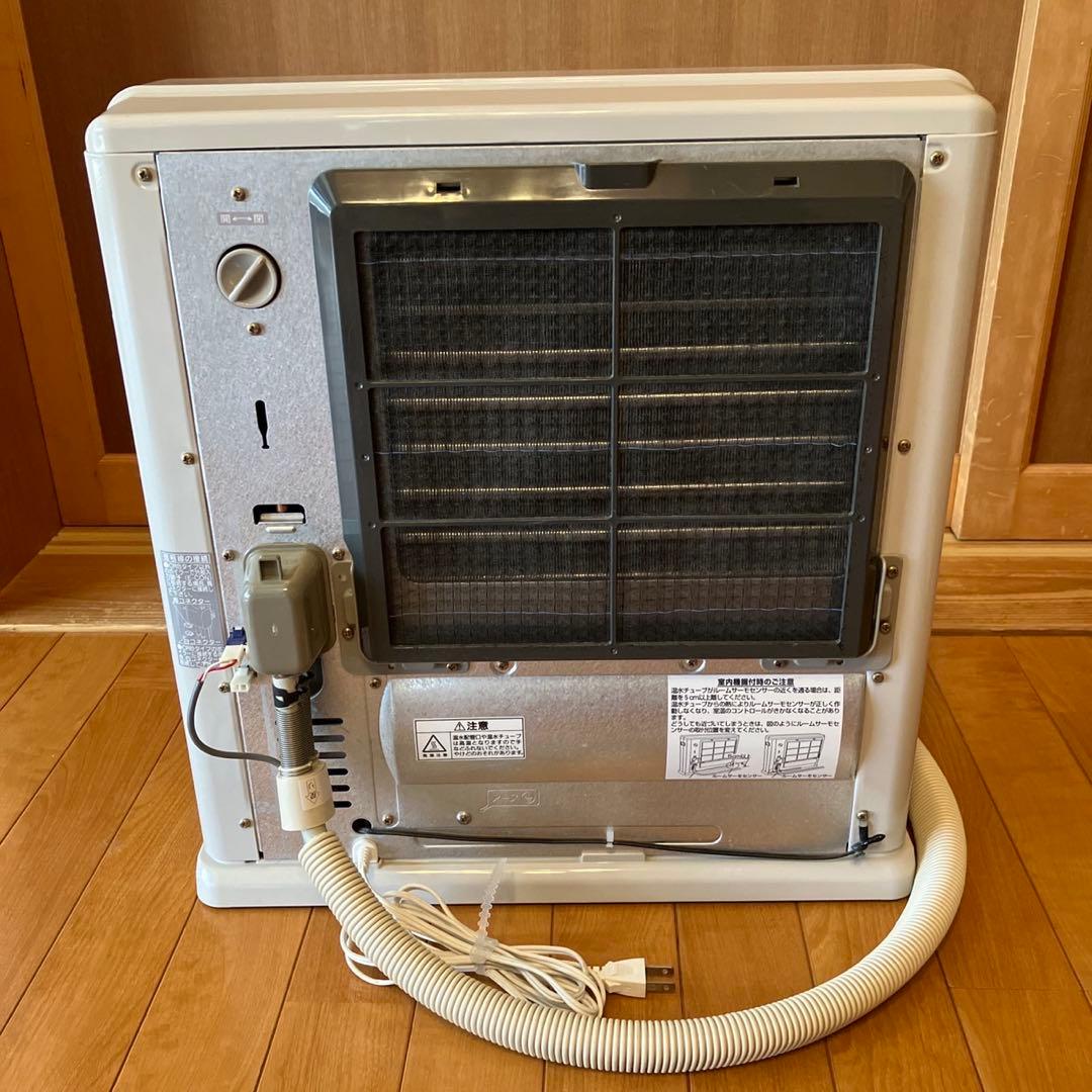 ②コロナ　温水ルームヒーター CRH-400CS リモコン付 CORONA