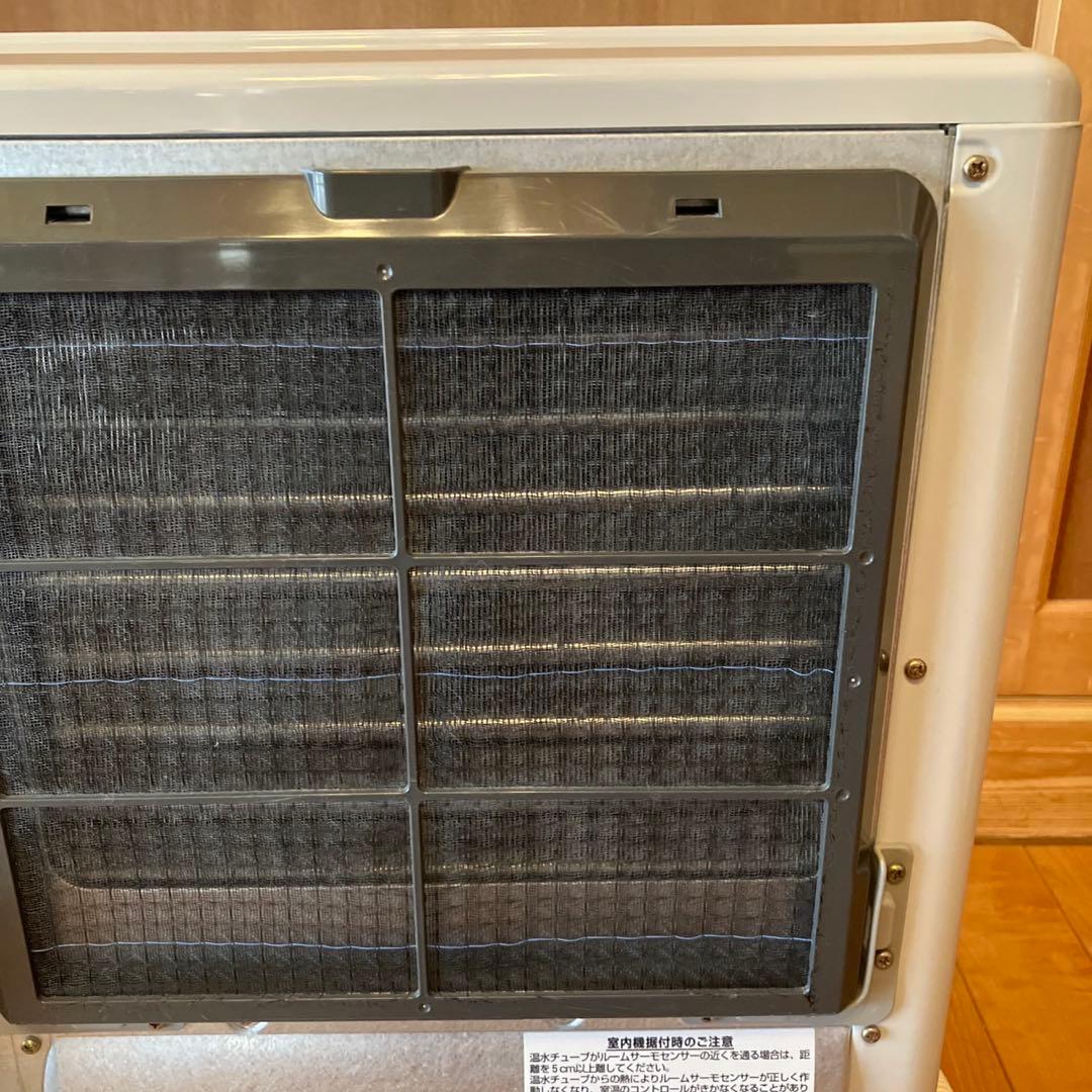 ②コロナ　温水ルームヒーター CRH-400CS リモコン付 CORONA