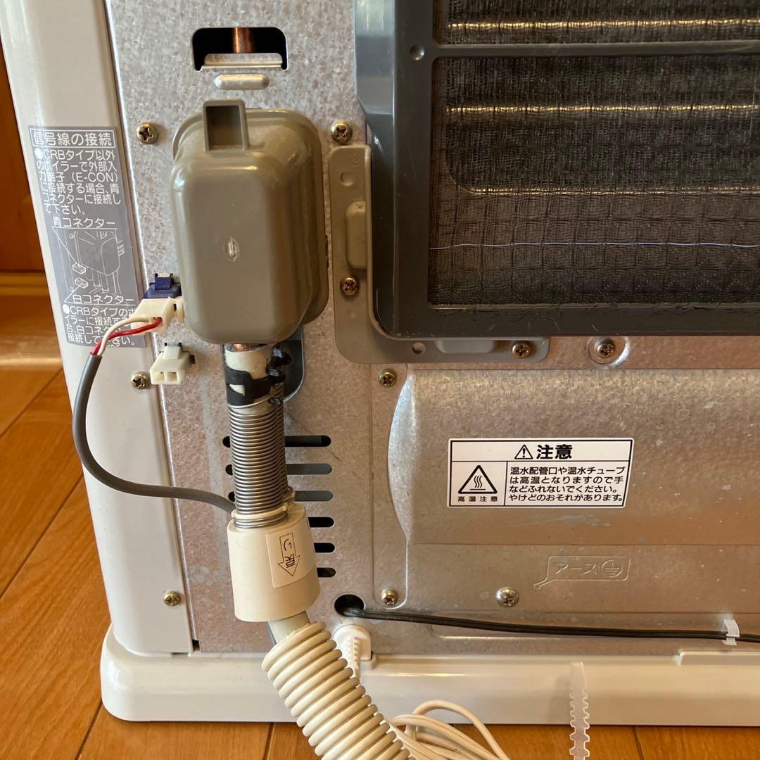 ②コロナ　温水ルームヒーター CRH-400CS リモコン付 CORONA