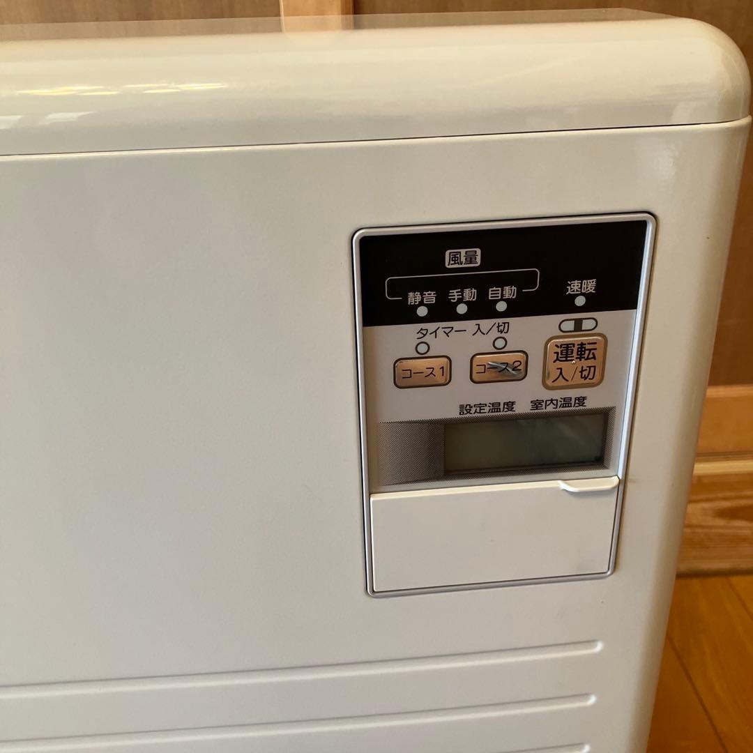 ②コロナ　温水ルームヒーター CRH-400CS リモコン付 CORONA