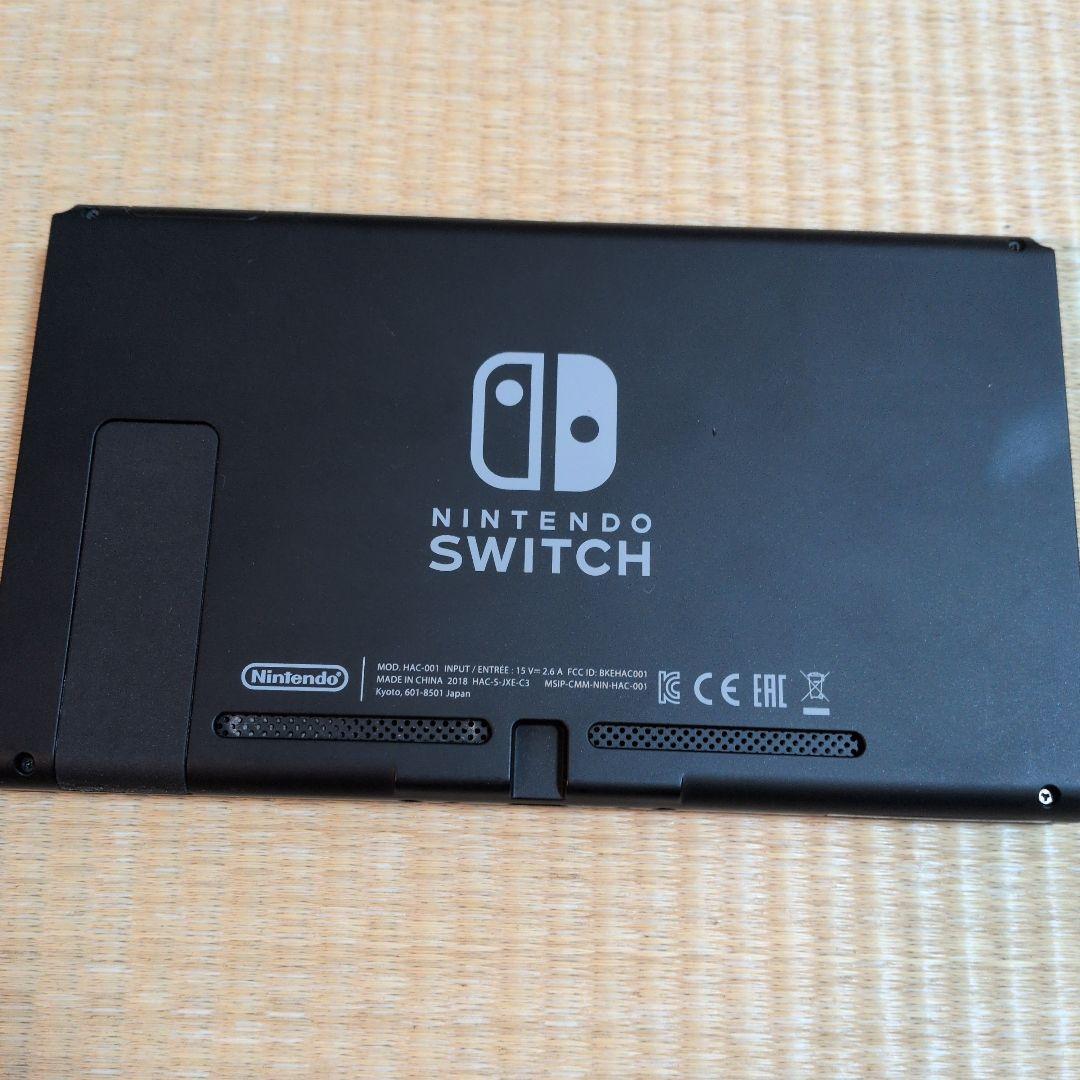 良好品　ニンテンドースイッチ本体　2018年