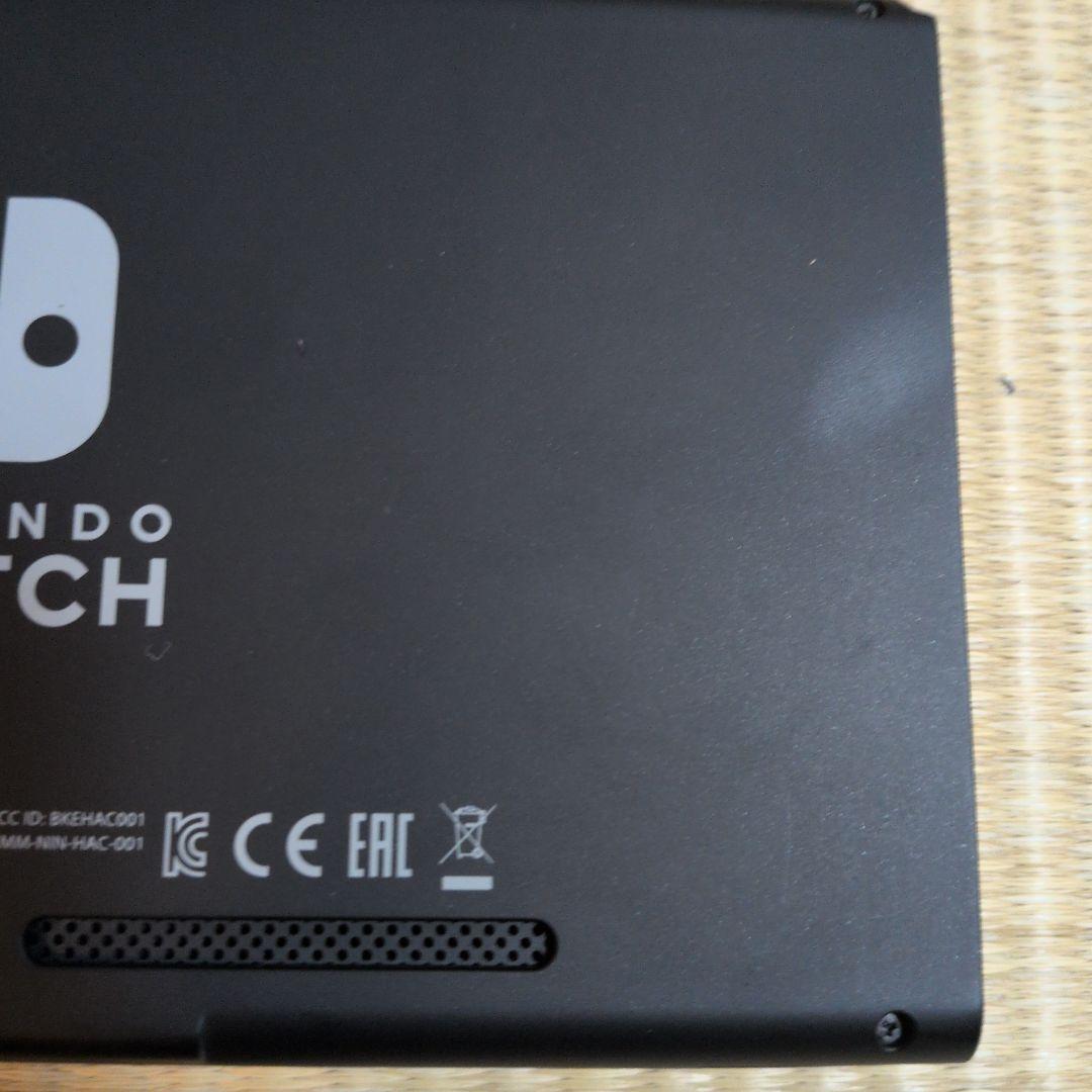 良好品　ニンテンドースイッチ本体　2018年