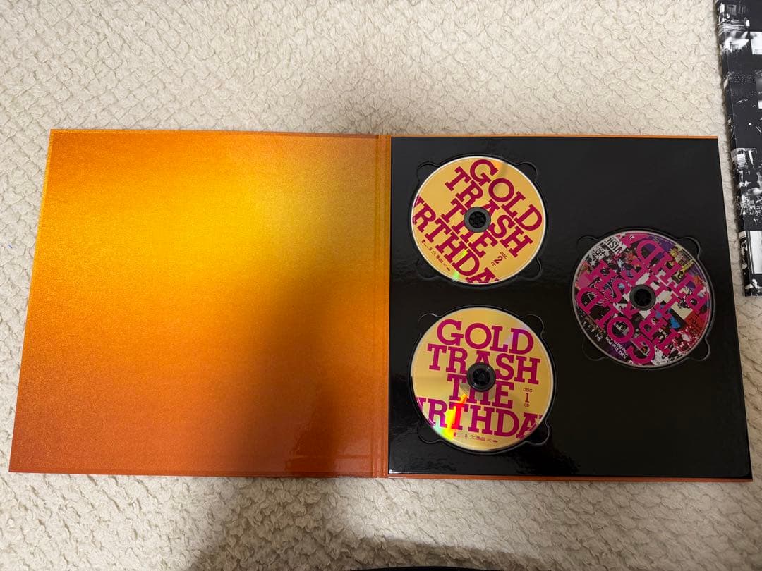 GOLD TRASH THE BIRTHDAY 2枚組CD
