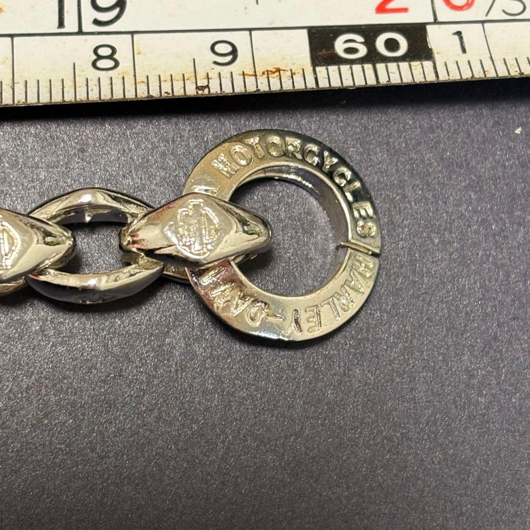 US輸入　ハーレーロゴネックレス　ウォレットチェーン　メキシカン　925刻印あり