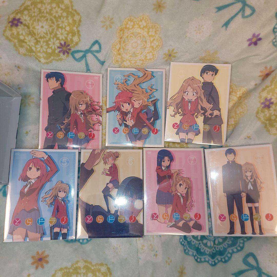 アニメ とらドラ7巻セット