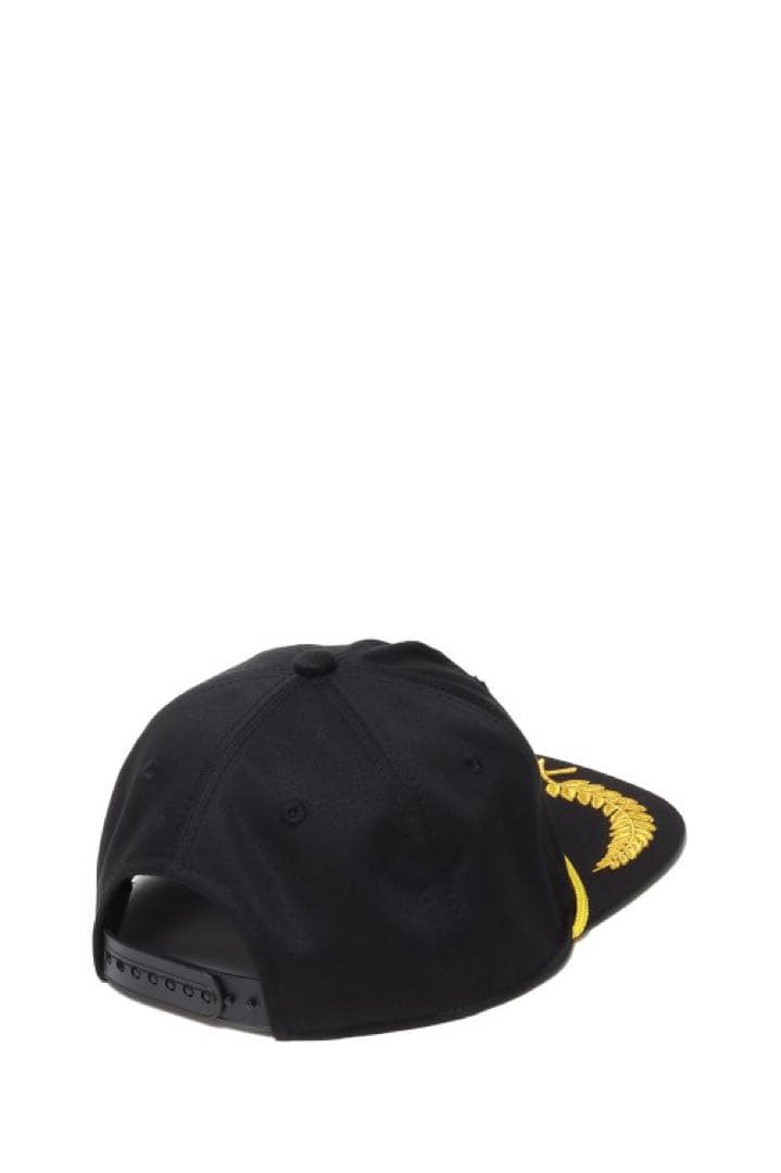 帽子 SAINT Mxxxxxx CAP EYE BLACK