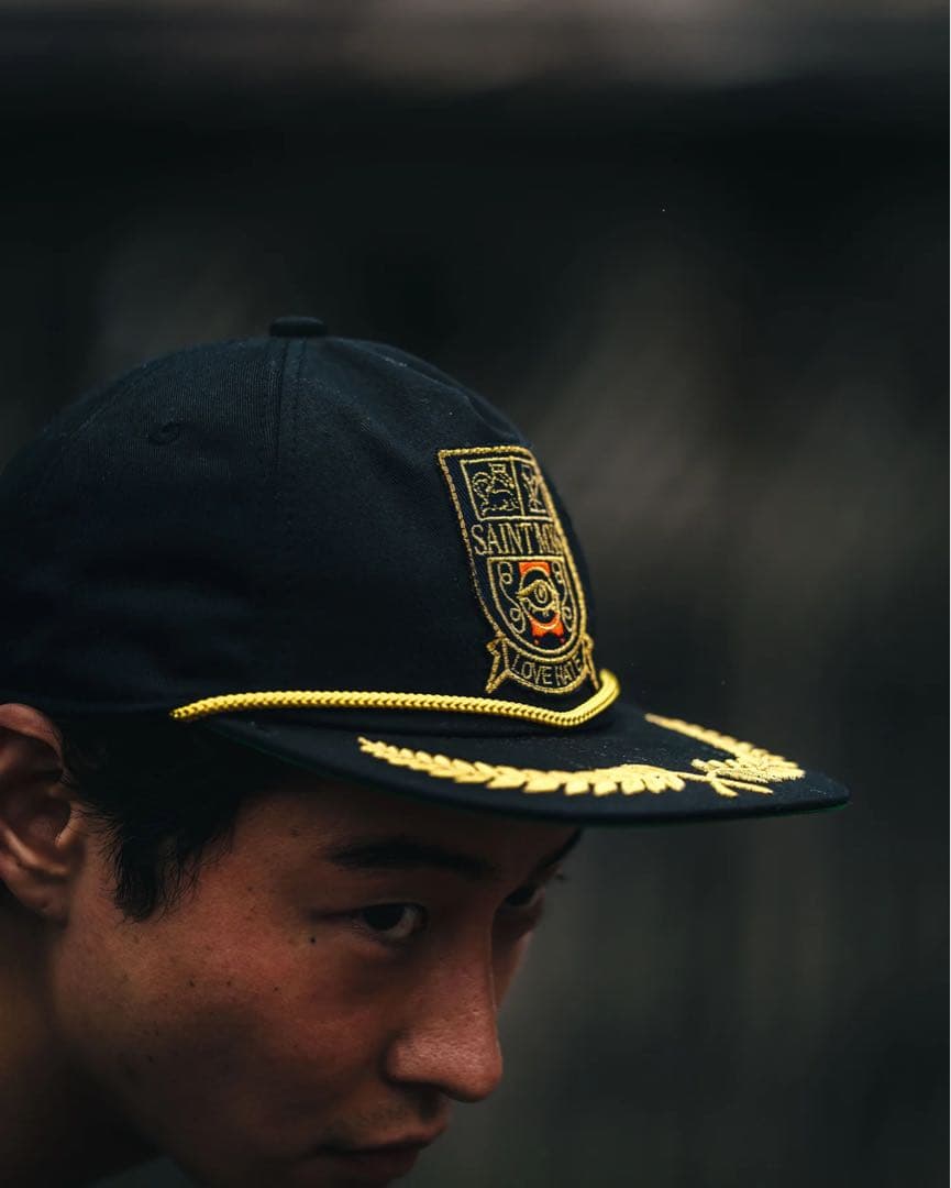帽子 SAINT Mxxxxxx CAP EYE BLACK