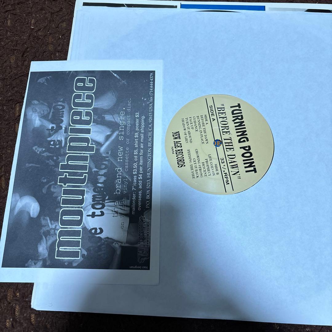 TURNING POINT new age records レコード 廃盤