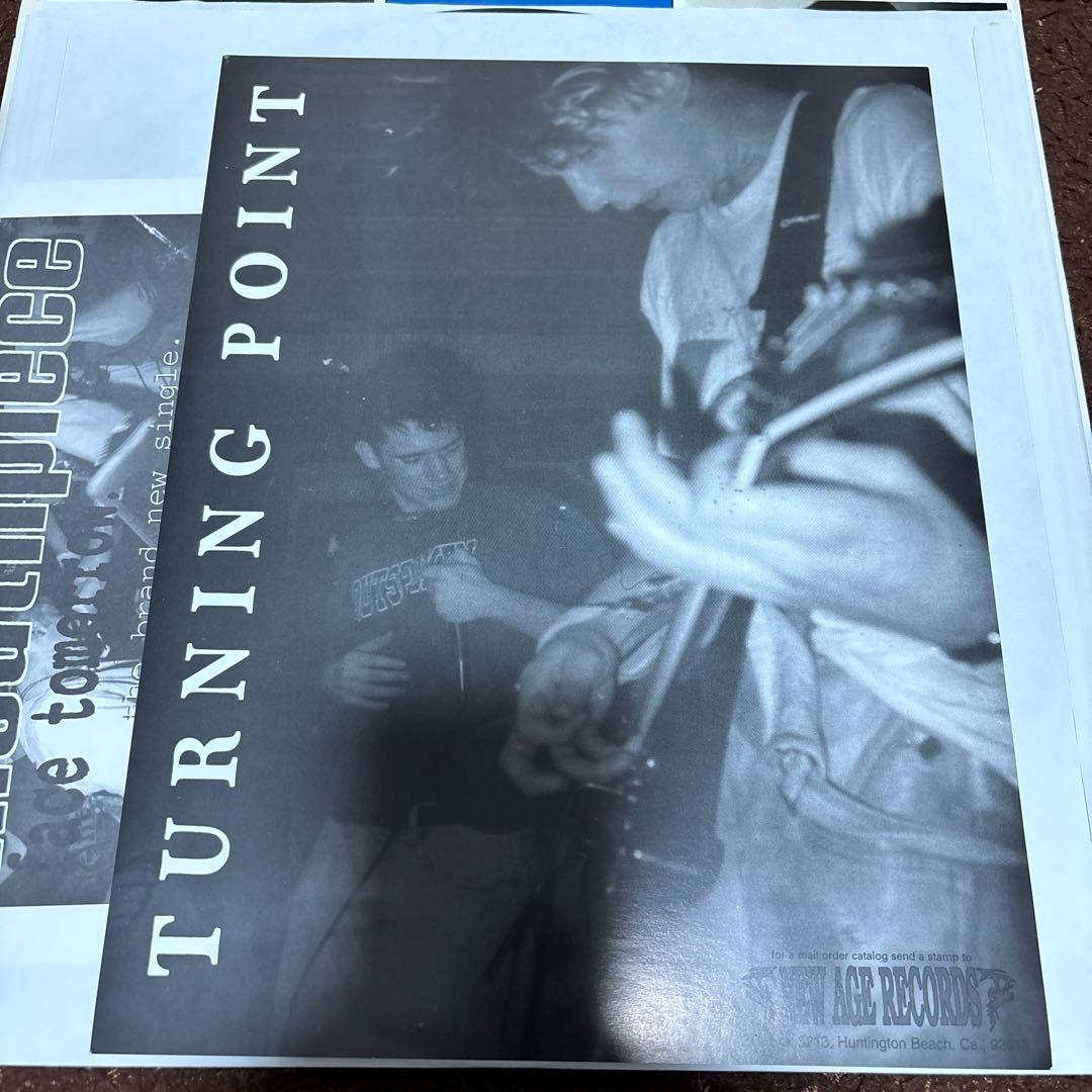 TURNING POINT new age records レコード 廃盤