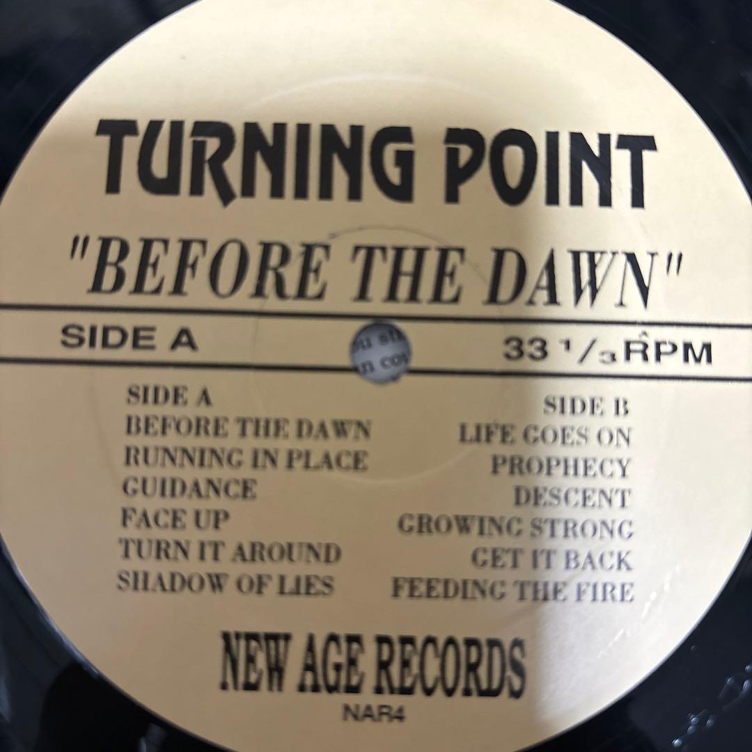TURNING POINT new age records レコード 廃盤