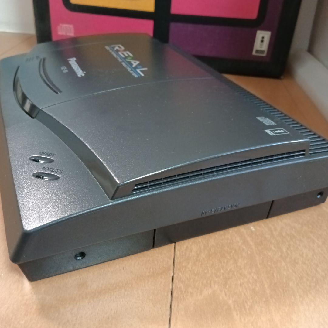 動作品！Panasonic パナソニック 3DO REAL FZ-10　箱付き