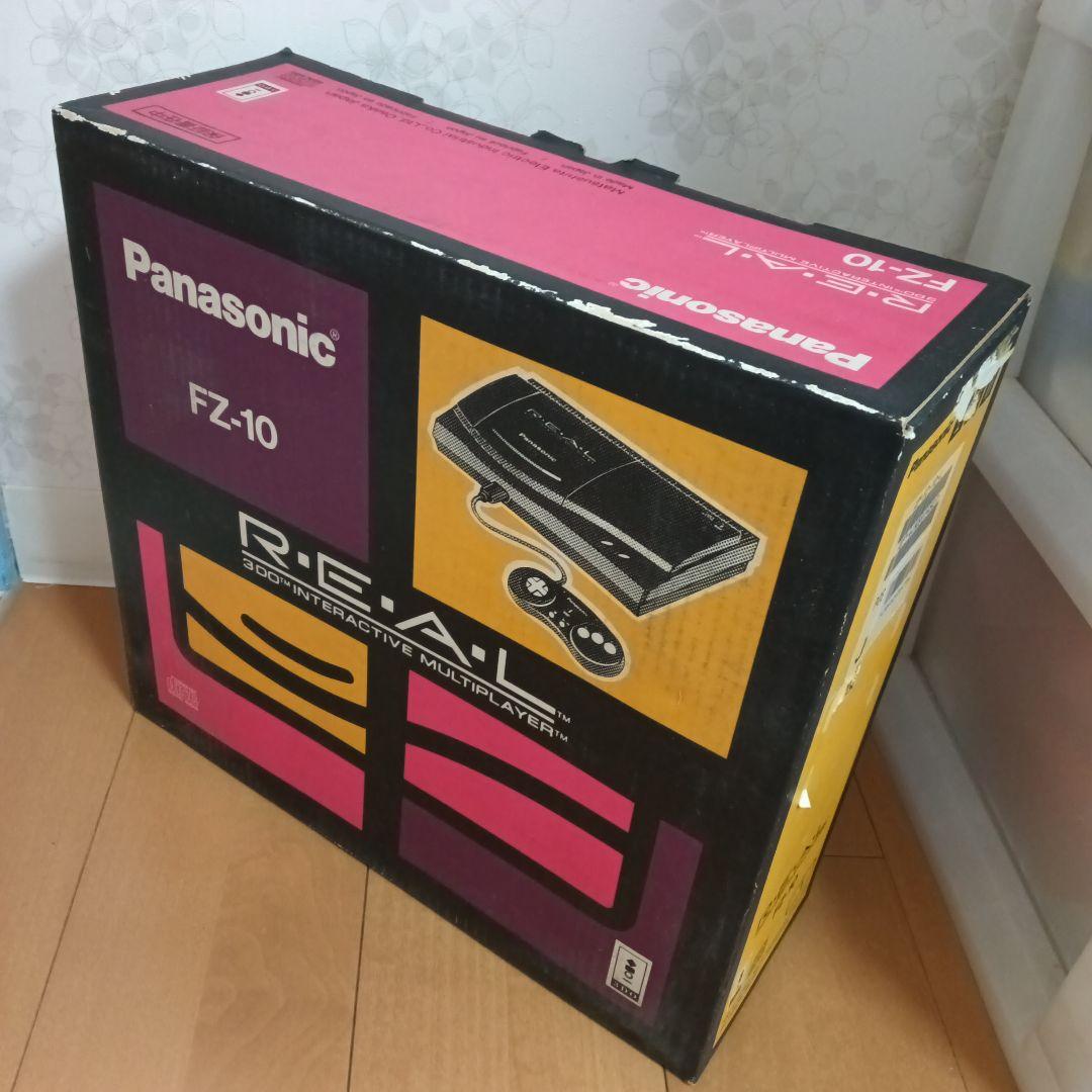 動作品！Panasonic パナソニック 3DO REAL FZ-10　箱付き