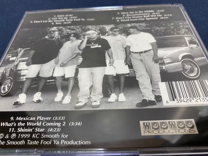 KC SMOOTH/DON'T LET THE SMOOTH〜/G-RAP