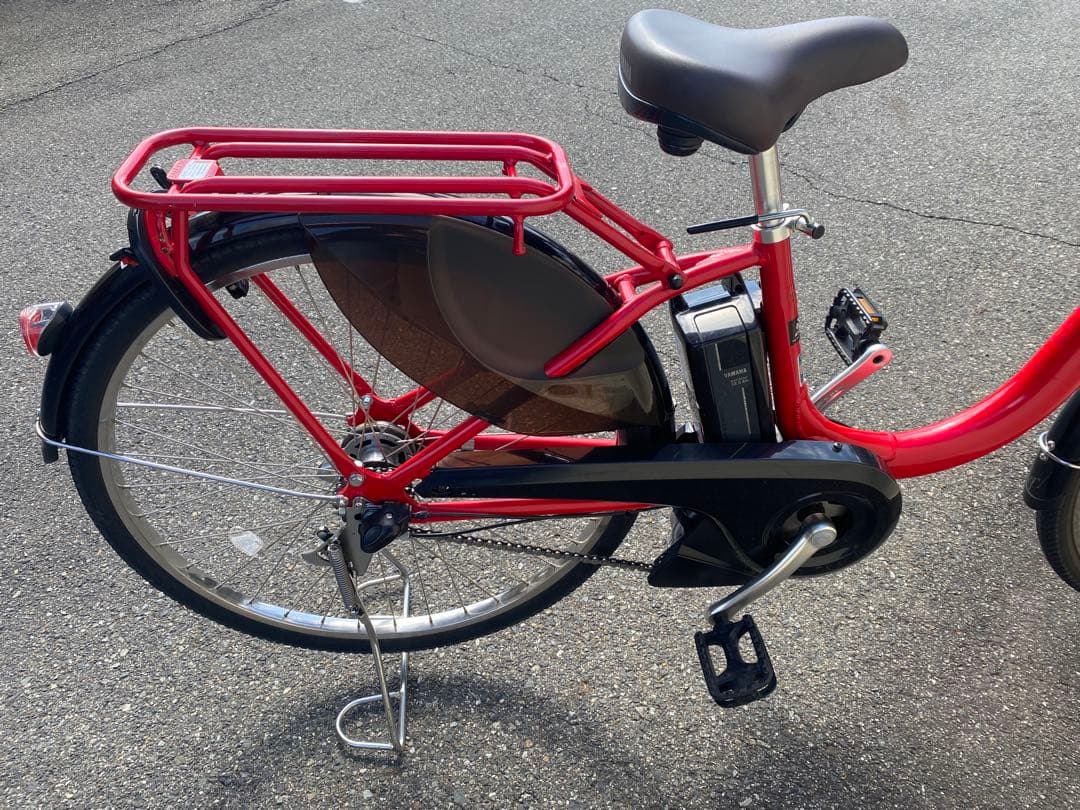 電動アシスト自転車　ヤマハ　パスwith