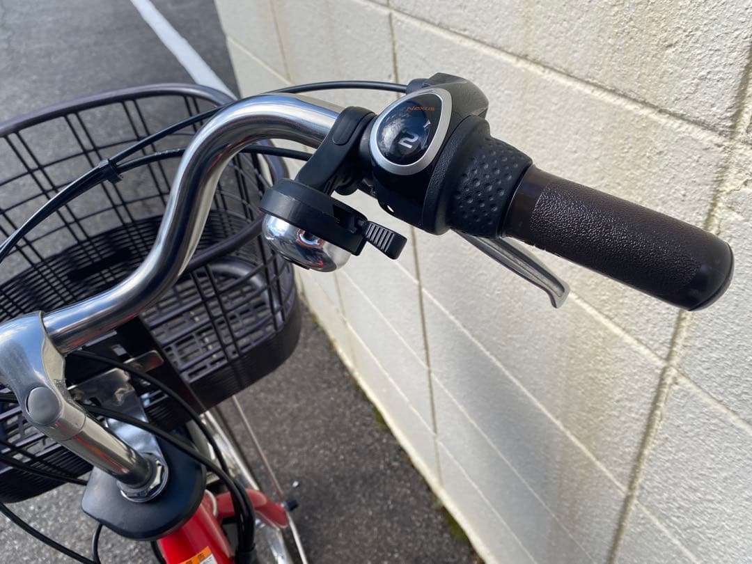 電動アシスト自転車　ヤマハ　パスwith