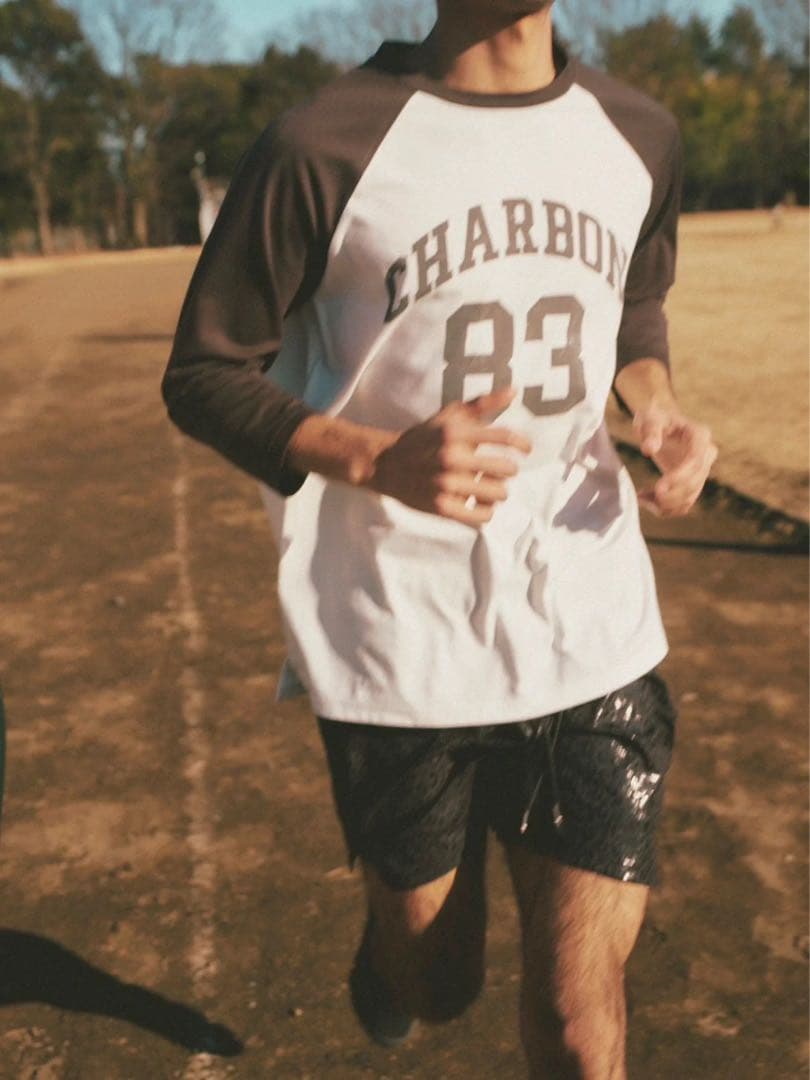 ウォーキング・ランニングウェア charbon PANTHER 7 POCKETS RACING SHORTS