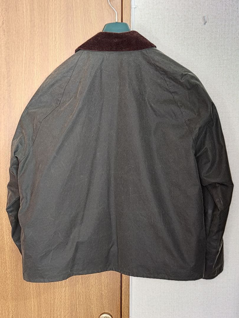 Barbour OS Transport Wax 38 美品