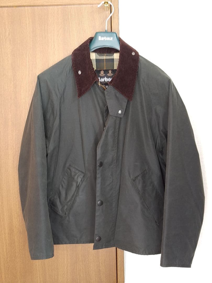 Barbour OS Transport Wax 38 美品