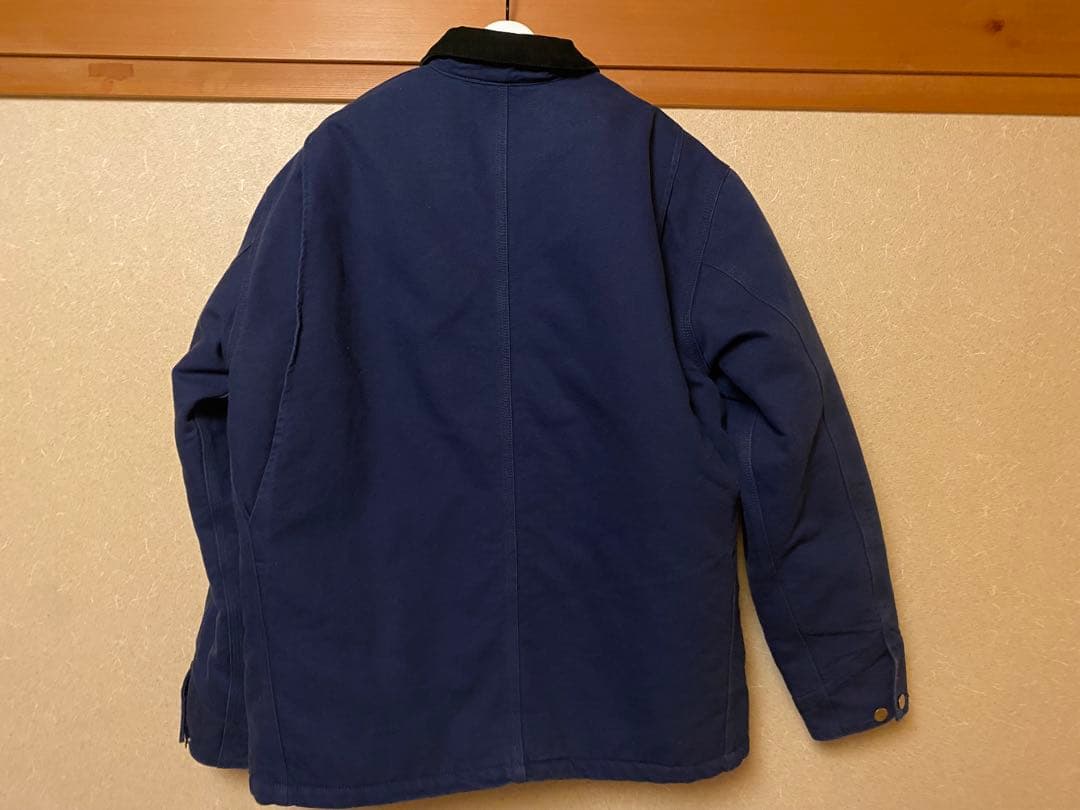 Carhartt wip コート　ネイビー Lサイズ