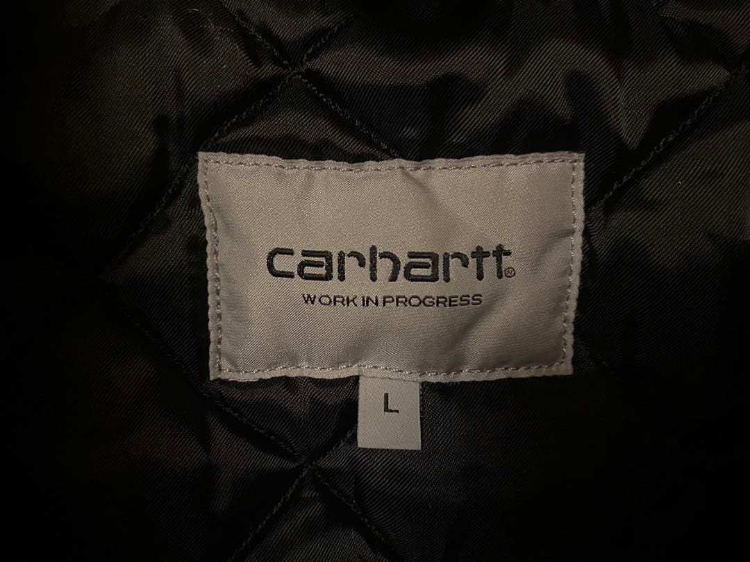 Carhartt wip コート　ネイビー Lサイズ