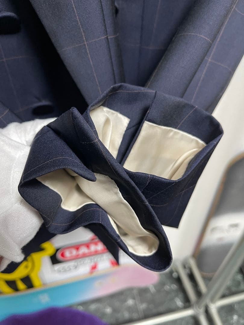 Paul Smith ポールスミス ダブルジャケット　チェック　JKT サイズS