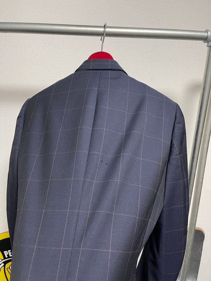 Paul Smith ポールスミス ダブルジャケット　チェック　JKT サイズS