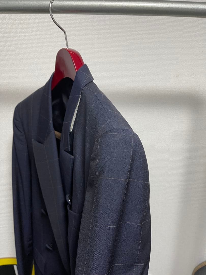 Paul Smith ポールスミス ダブルジャケット　チェック　JKT サイズS